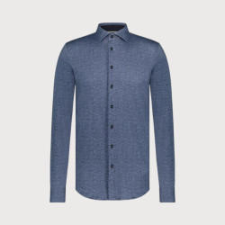 Blue Industry Casual knitted overhemd |
