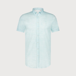 Blue Industry Button-down overhemd korte mouw |