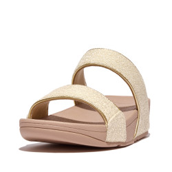 FitFlop Lulu shimmerweave slides