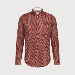 Blue Industry Katoenen print shirt |