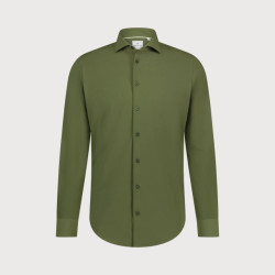 Blue Industry Lounge jersey overhemd |