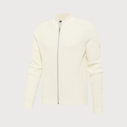 Blue Industry Katoenen vest met rits |