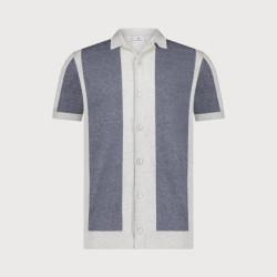 Blue Industry De knitted doorknoop polo |