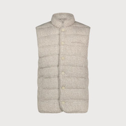 Blue Industry Gedessineerde bodywarmer |