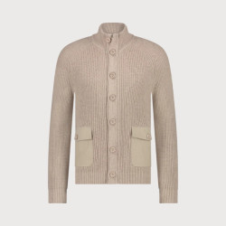 Blue Industry Gebreide vest |