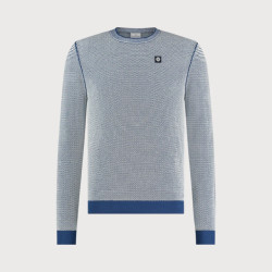 Blue Industry Luxe structuur pullover |