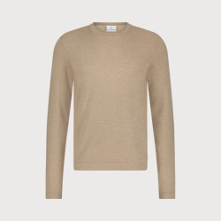 Blue Industry Luxe gebreide crewneck |