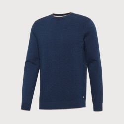 Blue Industry Ronde hals trui |