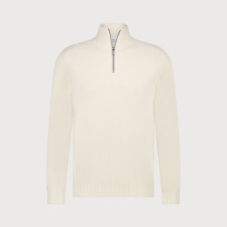 Blue Industry Luxe half-zip pullover |