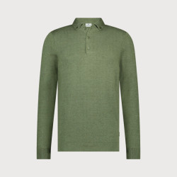 Blue Industry De lange mouw polo |