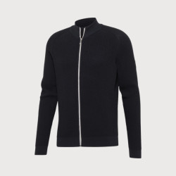 Blue Industry Katoenen vest met rits |