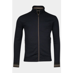 Baileys Vest sweat cardigan zip honeycomb 512259/60