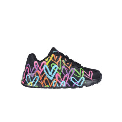 Skechers Uno lite spread the love 314064l/bkmt
