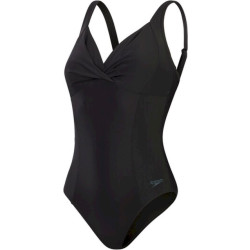Speedo eco cross knot shaping 1p bla wedstrijd badpak dames -multicolour
