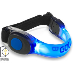 Gato neon led arm light usb reflectiearmband -