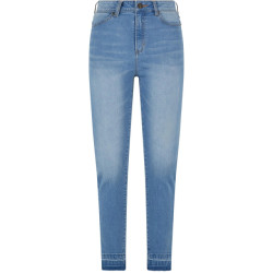 Urban Classics Dames high waist skinny jeans