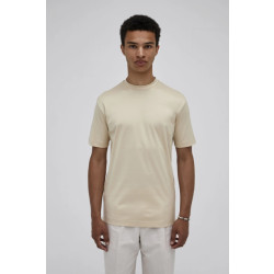 Valenza Interlock supima t-shirt dusty
