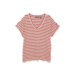 Vero Moda Vmholly ss v-neck top jrs