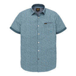 Jack & Jones Jjalberto seersucker resort shiirt dessin