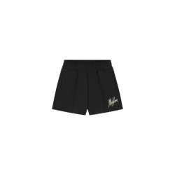 Malelions Women kiki shorts black/matcha md3-ss25-09-744