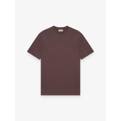 Valenza Interlock supima t-shirt dark sienna