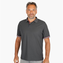 Q1905 Polo shirt matchplay donker