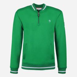 Q1905 Scuba half zip trui mill helder