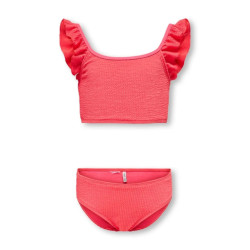Only Zomer bikini meisjes koraal kogwave