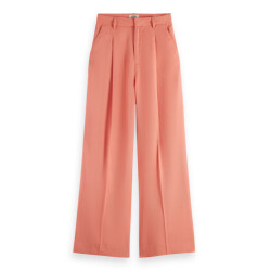 Scotch & Soda 177620 650 rose high rise tailored pant dark pink