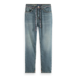Scotch & Soda 178306 410 the buzz slim boyfriend jeans frisco nights navy