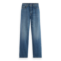 Scotch & Soda 178304 410 the ripple authentic straight jeans bring it on navy