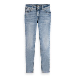 Scotch & Soda 176414 410 scotch&soda haut high rise skinny jeans river dip navy