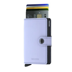 Secrid Miniwallet matte lilac black