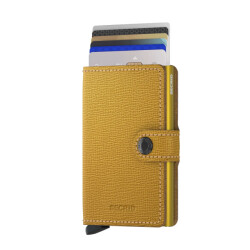 Secrid Mc miniwallet crisple ochre
