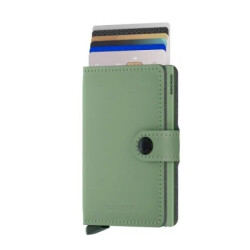 Secrid Miniwallet yard powder pistachio