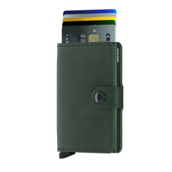 Secrid Mo miniwallet original green