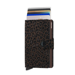 Secrid Miniwallet leo brown