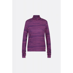 Fabienne Chapot 150-top-aw23 8712-7613-str jade top eggplant/cheeky cher