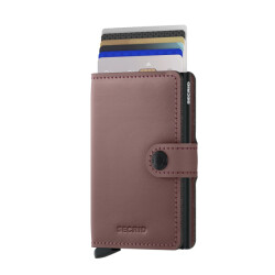 Secrid Mm miniwallet matte rose
