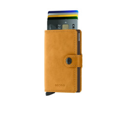 Secrid Mv miniwallet vintage ochre