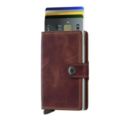 Secrid Mv miniwallet vintage brown