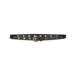 Summum 8s846-8456 990 metal stud belt black