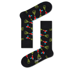 Happy Socks Lazer quest printjes unisex