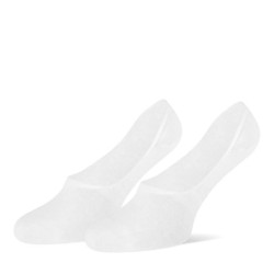 MARC MARCS Invisible white sneakersokken unisex