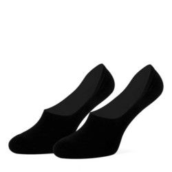 MARC MARCS Invisible black sneakersokken unisex