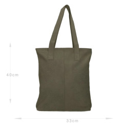 Dstrct Khaki shopper groen shoppers