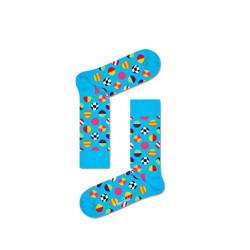 Happy Socks Clashing dot printjes unisex