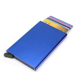 Dstrct Cardholder metallic pasjeshouders