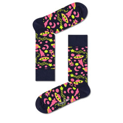 Happy Socks Into space printjes unisex