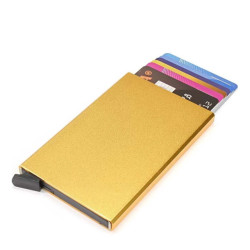 Dstrct Cardholder metallic pasjeshouders
